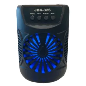 Bluetooth Portable Speaker – JBK-326 Wireless Speaker with Powerful Sound