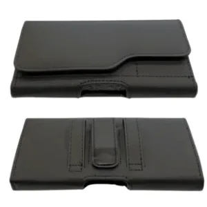 Belt Phone Holster – PU Leather Holster Holder for Smartphones