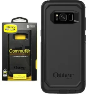 OtterBox Commuter Case – Original Black Cover for Samsung S8