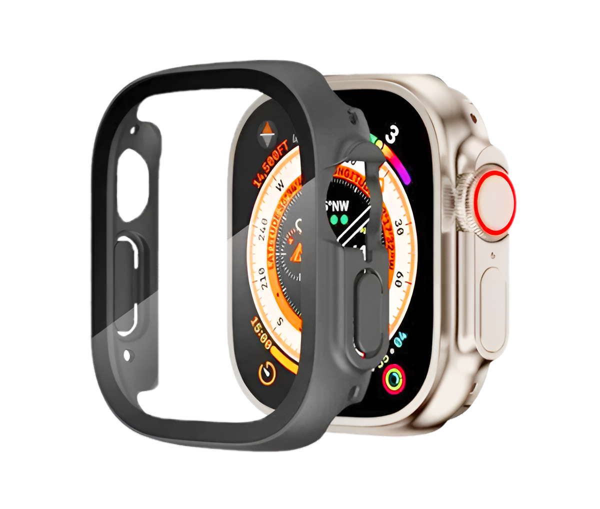 Apple Watch Case + Built in Tempered Glass Apple-Watch-Case-Built-in-Tempered-Glass