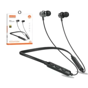             Bluetooth Neckband – Wireless Headset with Deep Bass