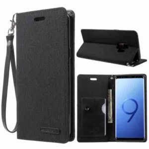 Canvas Flip Wallet Case – Goospery Protective Phone Cover