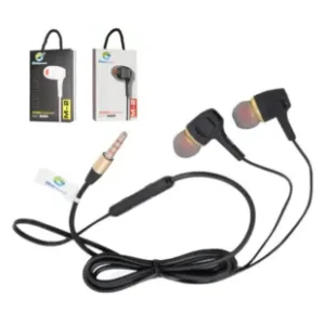 3.5mm Earphones – Blue Spectrum M2 (Black & White)
