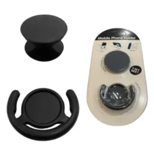 Car Phone Holder – Mobile Phone Stent Holder Mount (Black)