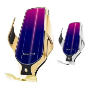 Wireless Car Charger – R9 Smart Sensor Vent Mount Fast Charging Holder