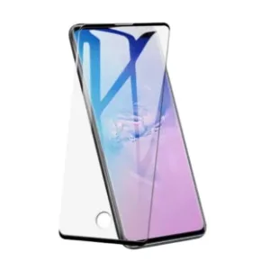 Samsung Screen Protector – Full Glue with Fingerprint Hole for Clear Protection