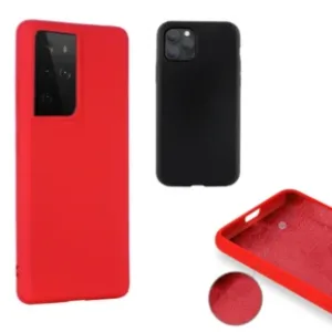 Premium Silicone Phone Case with Fiber Backing – Slim Protective Cover