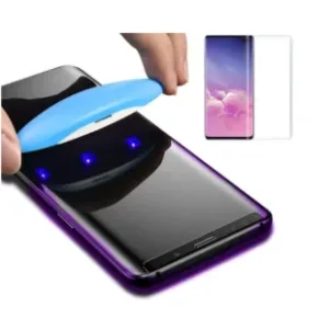 UV Screen Protector – Full Glue Tempered Glass for Samsung
