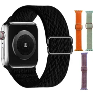      Apple Watch Nylon Band – Durable Woven Strap for 38mm–44mm Models