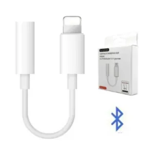 Lightning to 3.5mm Adapter – iPhone Headphone Jack Converter