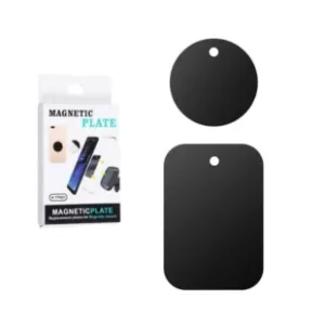 Magnetic Phone Plate – Metal Disk for Car Phone Holder (2pcs)
