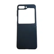 Z Flip Hard Case – Slim Fitted Navy Blue Cover