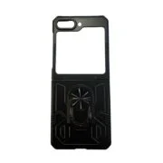 Z Flip Magnetic Case – Shockproof Ring & Car Mount Compatible