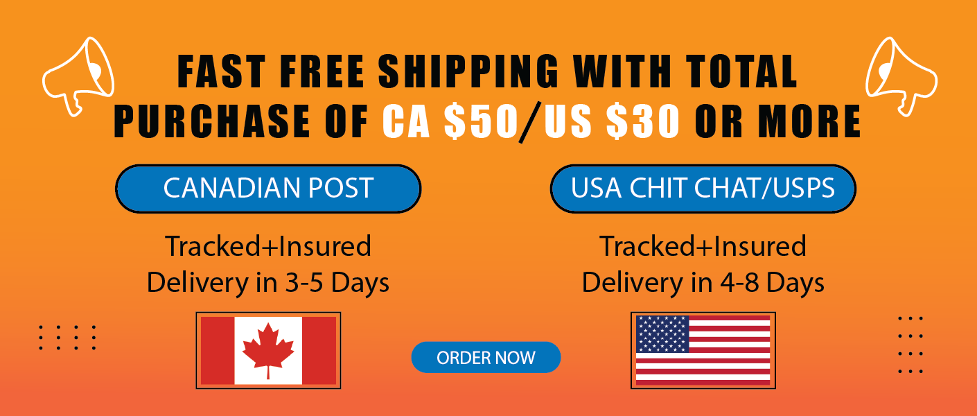 Fast Free Shipping