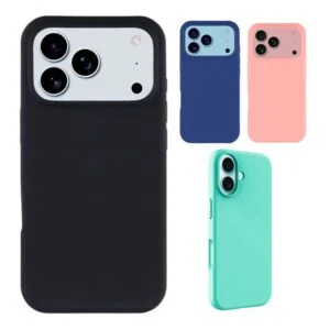 iPhone 17 silicone case