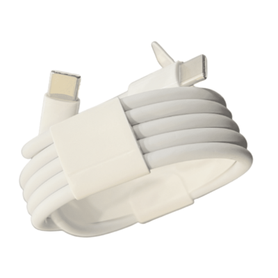 1M - 100W & 87W Type-C to Type-C Thick Charging Cable -(Loose)