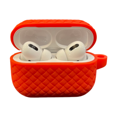 Silicone Weaving Design Flexible Shockproof Case (Airpod 2nd Gen - Airpod Pro)