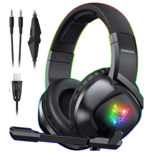Wired headphones