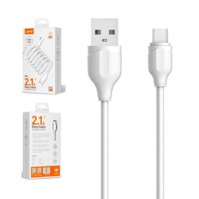 2M - 2.1A Data & Charge Cable (Lightning to USB) -LS-372