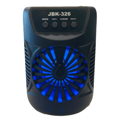 JBK-326 Bluetooth Wireless Portable Speaker 3"
