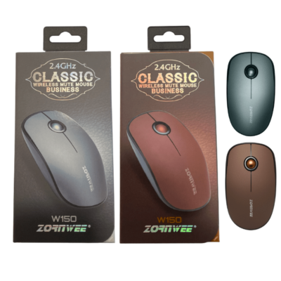 Zornwee W150 Wireless Mute Mouse