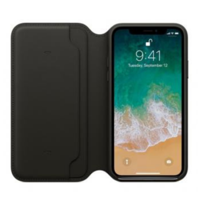iPhone X/Xs Original Apple Leather Folio Case