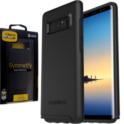 100% Original Otter Box Symmetry Black (iPhone X/11 Samsung S8/S9/S10...)