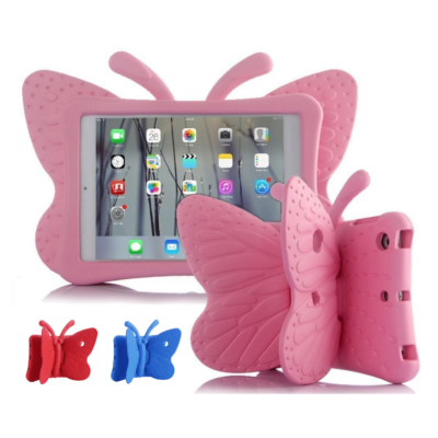 Butterfly Design Heavy Duty Eva Foam Shockproof iPad Case