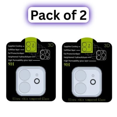 Camera lens protector