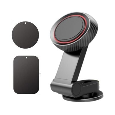 Car Mount - Magnetic Cell Phone Holder for Dashboard AT36