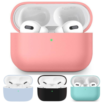 Hard Silicone or Ultra Thin Silicone Skin Case (Airpods Pro / Airpods 3 )