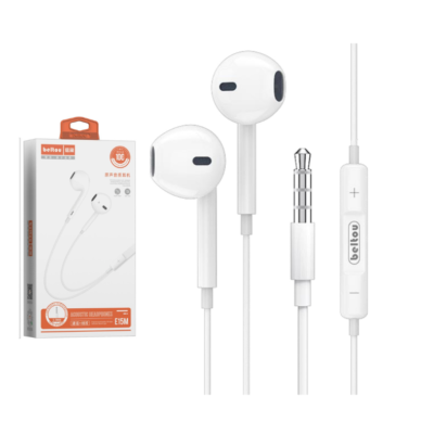 Beltou High Quality 3.5mm Handsfree Earphones (E15M)