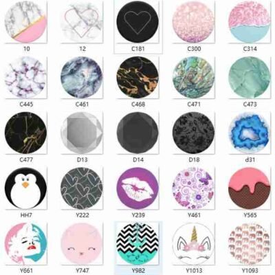 Blue Pack Phone Stents (Variety of Designs)