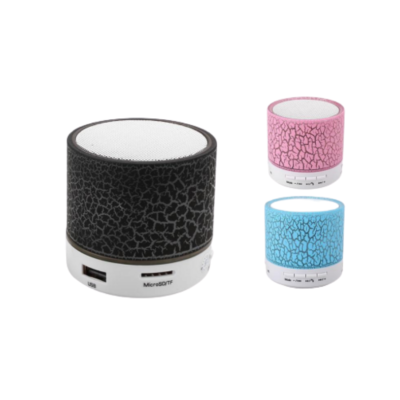 S09U-3 Eclipse LED Mini Bluetooth Speaker