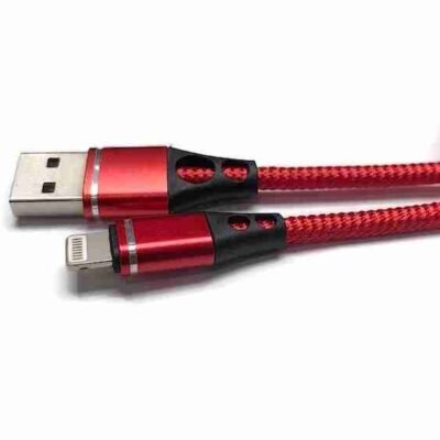 (1M) Braided Durable Fast Charging Cable (Micro - Lightning)