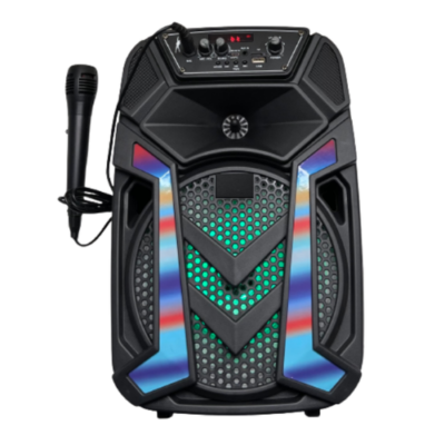 8″ HIFI Bluetooth LED Speaker – K8808