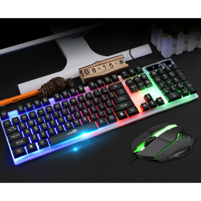 LDK.AI 832 Wired Gaming Keyboard & Mouse