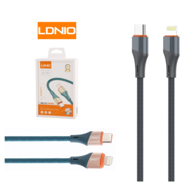 2M Lightning to USB-C Charging Cable 30w Weave Design-Tangle Free - LC6321