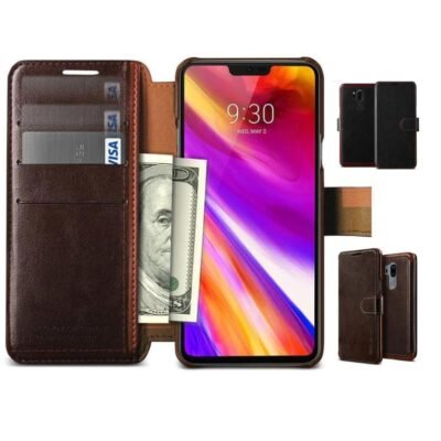 VRS Design Layered Dandy Wallet Phone Cases – Open Box (LG G7 / LG G5)