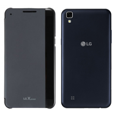 100% LG Quick Cover (LG X Power) Open Box