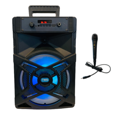 8″ HIFI Bluetooth LED Speaker – NB-6
