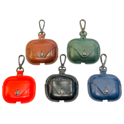 PU Leather Stylish Airpod Case (Airpods Pro or Airpods 3)