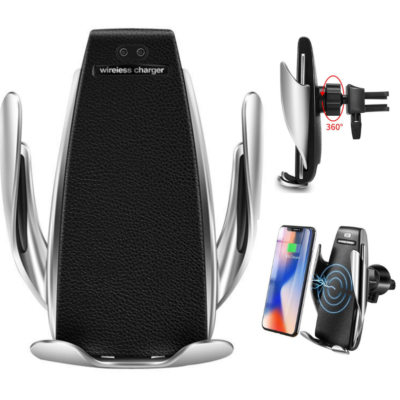 S5 Smart Sensor Wireless Car Charger