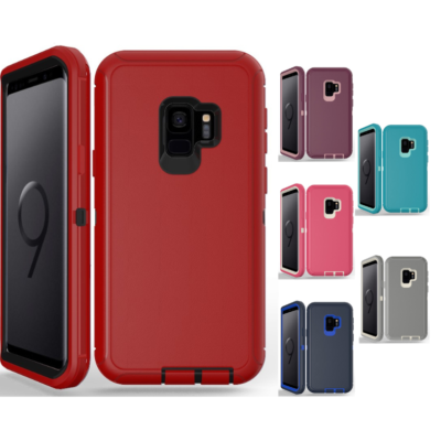 Defender Hybrid Heavy Duty Shockproof Case - S6/S7/S8/S9/N8/N9/N5 Colors Only