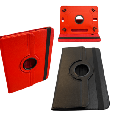 PU Leather 360 Universal Rotatable Flip iPad Case with Stand (7"/8"/9"/10")