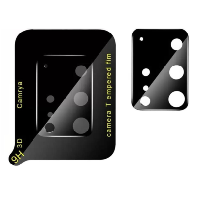 Tempered Glass Back Camera Lens Protector (Samsung S20-S25 / Pixel 9 Series)