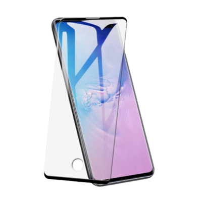 Samsung Full Glue Screen Protectors (Finger Print Hole)