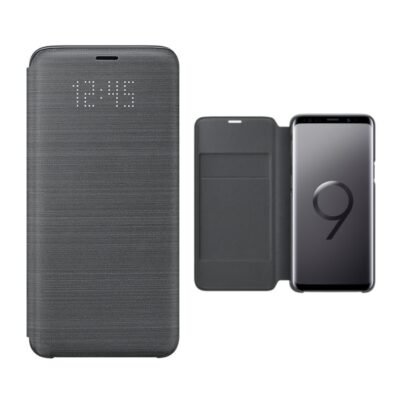 100% Original Samsung LED View Cover (S9 & S9+)