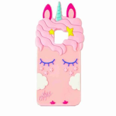 Sleeping Unicorn Silicone Phone Case (iPhone Models)