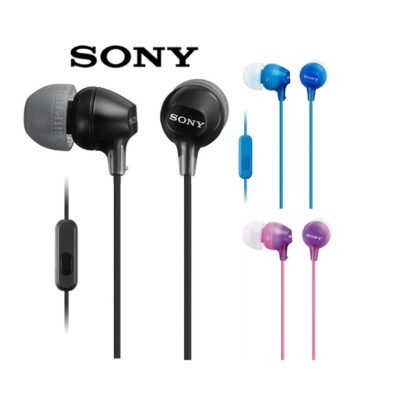 SONY 3.5mm Stereo Earphones - MDR-EX15AP
